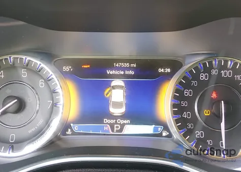 2015 Chrysler 200 C из США, поврежденный, VIN 1C3CCCCB4FN586088